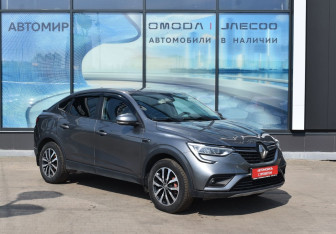 Подержанный автомобиль Renault Arkana 2021 года (3 фото)