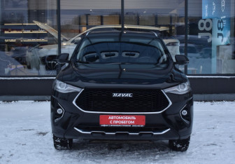 Подержанный автомобиль Haval F7 2019 года (2 фото)