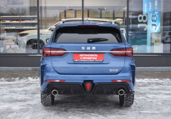 Подержанный автомобиль SWM G01F 2023 года (6 фото)