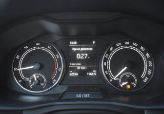 Подержанный автомобиль Skoda Rapid Liftback 2021 года (14 фото)