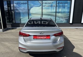 Подержанный автомобиль Hyundai Solaris Sedan 2018 года (6 фото)