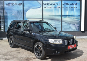 Подержанный автомобиль Subaru Forester Suv 2007 года (3 фото)