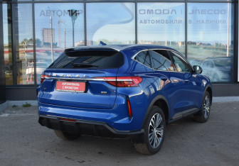 Подержанный автомобиль Haval F7 2023 года (5 фото)