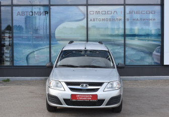 Подержанный автомобиль LADA (ВАЗ) Largus Wagon 2017 года (2 фото)