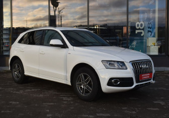 Подержанный автомобиль Audi Q5 2009 года (3 фото)