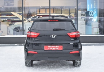 Подержанный автомобиль Hyundai Creta 2020 года (6 фото)