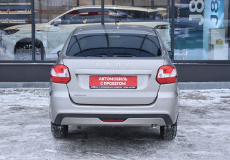 Подержанный автомобиль LADA (ВАЗ) Granta Hatchback 2020 года (6 фото)