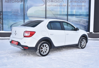 Подержанный автомобиль Renault Logan Sedan 2020 года (5 фото)