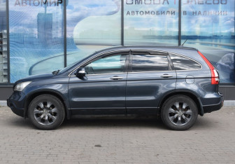 Подержанный автомобиль Honda CR-V 2007 года (8 фото)