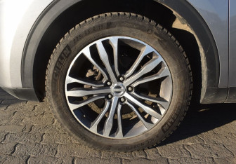 Подержанный автомобиль Haval F7 2021 года (9 фото)