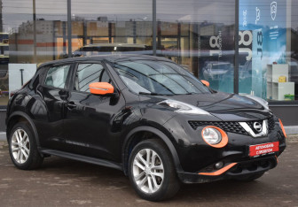 Подержанный автомобиль Nissan Juke 2014 года (3 фото)