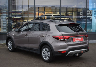 Подержанный автомобиль Kia Rio Hatchback 2020 года (7 фото)