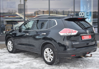 Подержанный автомобиль Nissan X-Trail 2017 года (7 фото)