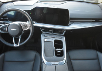 Подержанный автомобиль Haval F7 2025 года (12 фото)