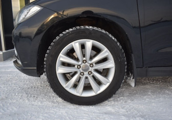 Подержанный автомобиль Haval H2 2016 года (9 фото)