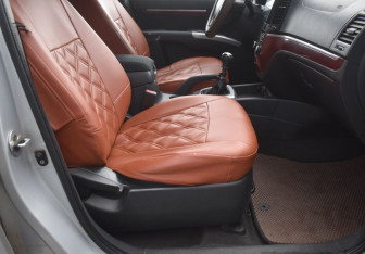 Подержанный автомобиль Hyundai Santa Fe 2008 года (10 фото)