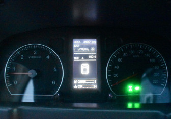 Подержанный автомобиль Foton Tunland 2012 года (12 фото)