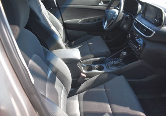 Подержанный автомобиль Hyundai Tucson 2018 года (10 фото)