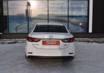 Подержанный автомобиль Mazda 6 Sedan 2014 года (6 фото)