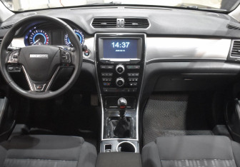 Подержанный автомобиль Haval H2 2018 года (12 фото)