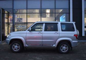 Подержанный автомобиль УАЗ Patriot 2020 года (8 фото)