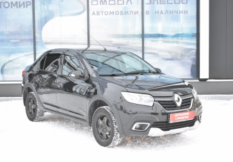 Подержанный автомобиль Renault Logan Sedan 2022 года (3 фото)