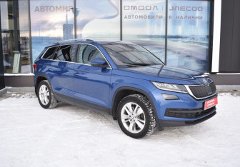 Подержанный автомобиль Skoda Kodiaq 2018 года (3 фото)