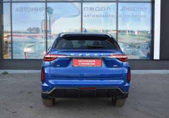 Подержанный автомобиль Haval F7 2023 года (6 фото)