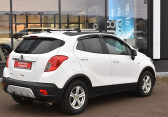Подержанный автомобиль Opel Mokka 2014 года (5 фото)