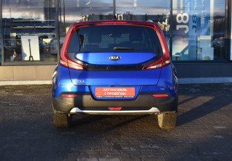Подержанный автомобиль Kia Soul 2019 года (6 фото)