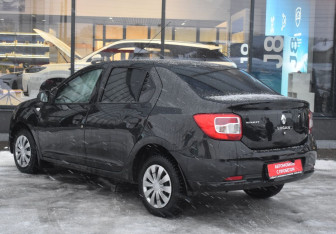 Подержанный автомобиль Renault Logan Sedan 2018 года (7 фото)