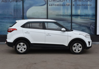 Подержанный автомобиль Hyundai Creta 2017 года (4 фото)