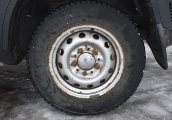 Подержанный автомобиль Chevrolet Niva 2009 года (9 фото)