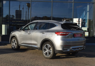 Подержанный автомобиль Haval F7 2021 года (7 фото)