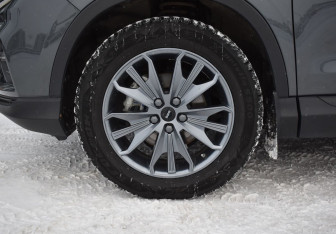 Подержанный автомобиль SWM G01 2024 года (9 фото)