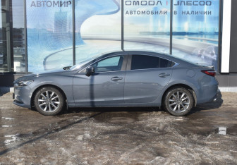 Подержанный автомобиль Mazda 6 Sedan 2021 года (8 фото)