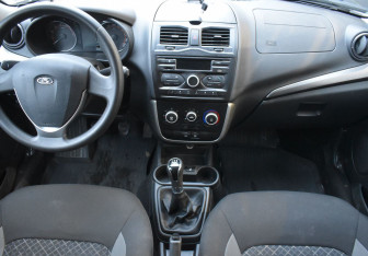 Подержанный автомобиль LADA (ВАЗ) Granta Sedan 2019 года (12 фото)