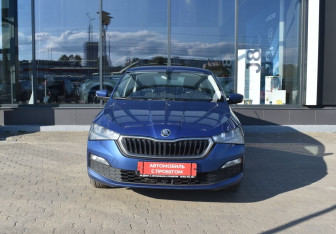 Подержанный автомобиль Skoda Rapid Liftback 2021 года (2 фото)