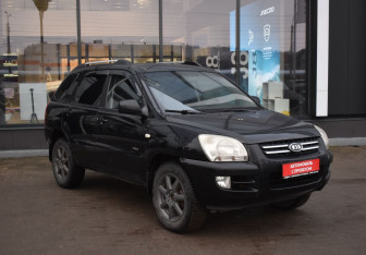 Подержанный автомобиль Kia Sportage 2007 года (3 фото)