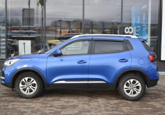 Подержанный автомобиль Chery Tiggo 4 2021 года (8 фото)