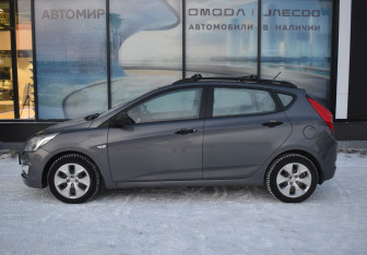 Подержанный автомобиль Hyundai Solaris Hatchback 2015 года (8 фото)