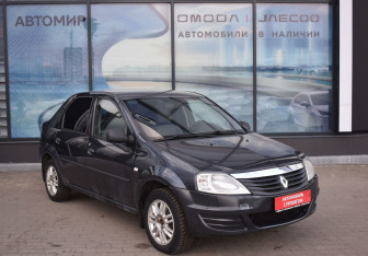 Подержанный автомобиль Renault Logan Sedan 2006 года (3 фото)