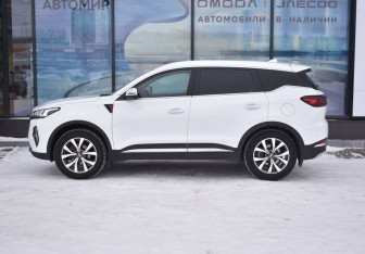 Подержанный автомобиль Chery Tiggo 7 Pro Max 2023 года (8 фото)