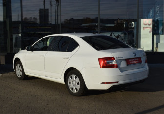 Подержанный автомобиль Skoda Octavia Liftback 2019 года (7 фото)