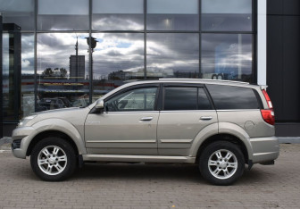 Подержанный автомобиль Great Wall Hover H3 2013 года (8 фото)