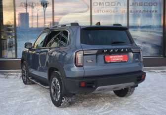 Подержанный автомобиль Haval Dargo 2022 года (8 фото)