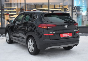 Подержанный автомобиль Hyundai Tucson 2018 года (7 фото)