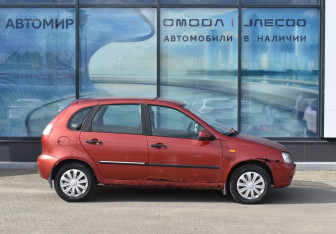 Подержанный автомобиль LADA (ВАЗ) Kalina Hatchback 2009 года (4 фото)