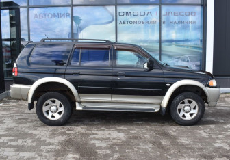 Подержанный автомобиль Mitsubishi Pajero Sport 2007 года (4 фото)
