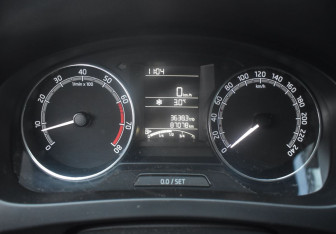 Подержанный автомобиль Skoda Rapid Liftback 2019 года (10 фото)